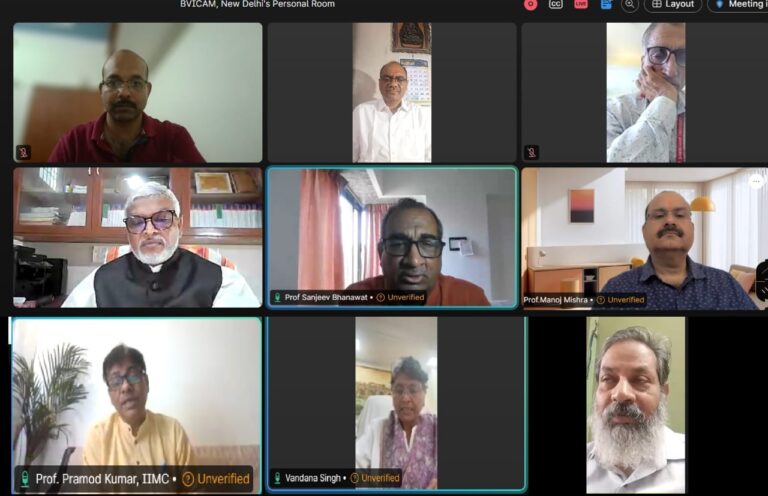 The stronger Hindi journalism becomes, the stronger democracy will become Prof. Vandana Singh